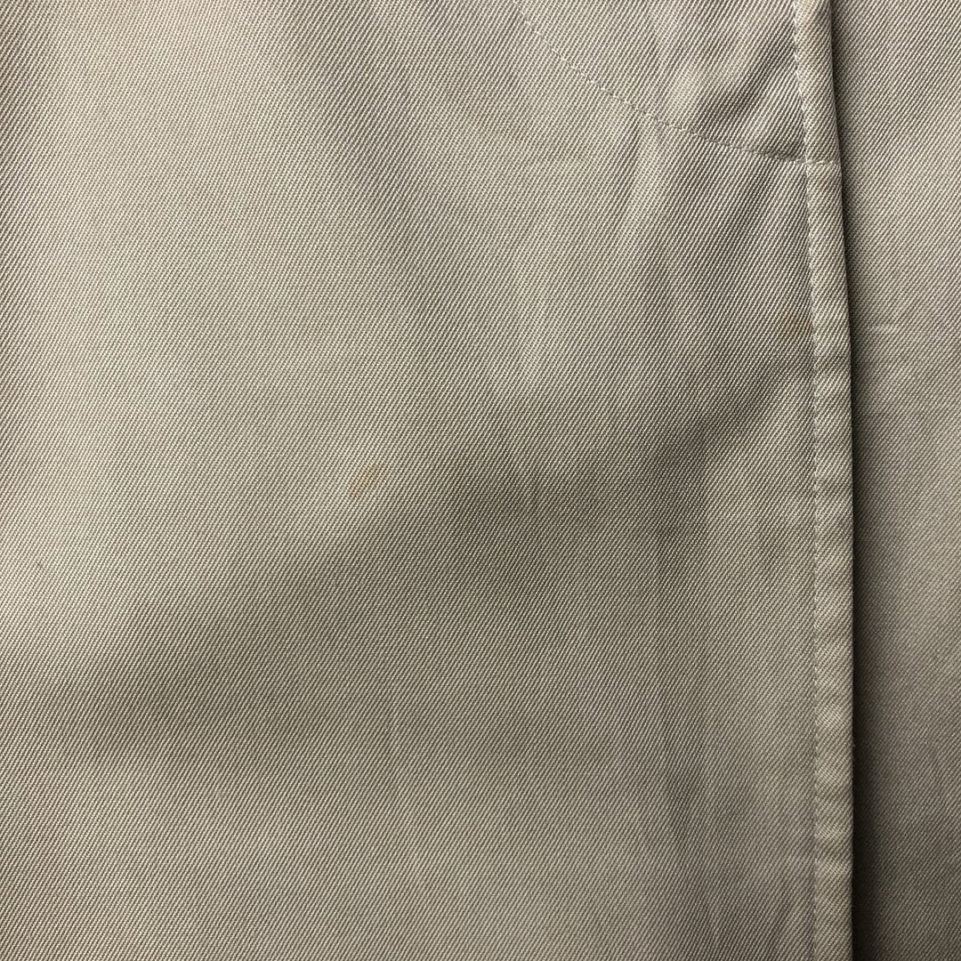 Burberry's London Balmacaan Coat, Made in England, Women's Size L unclear Beige type Vintage Second Hand