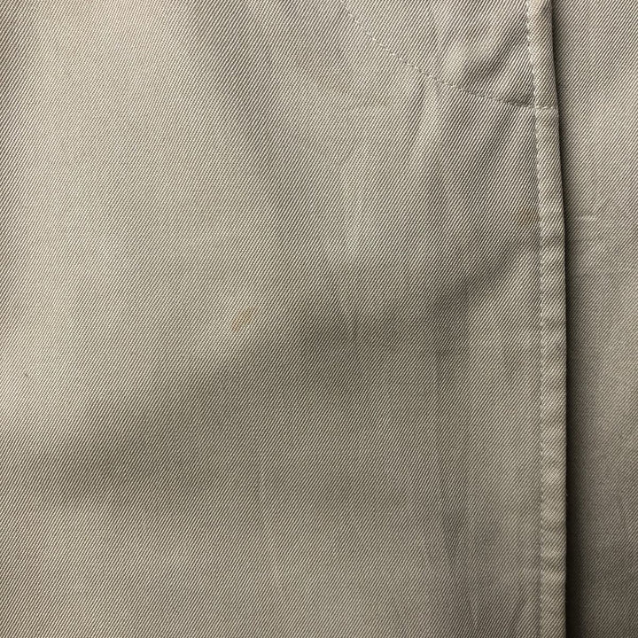 Burberry's London Balmacaan Coat, Made in England, Women's Size L unclear Beige type Vintage Second Hand