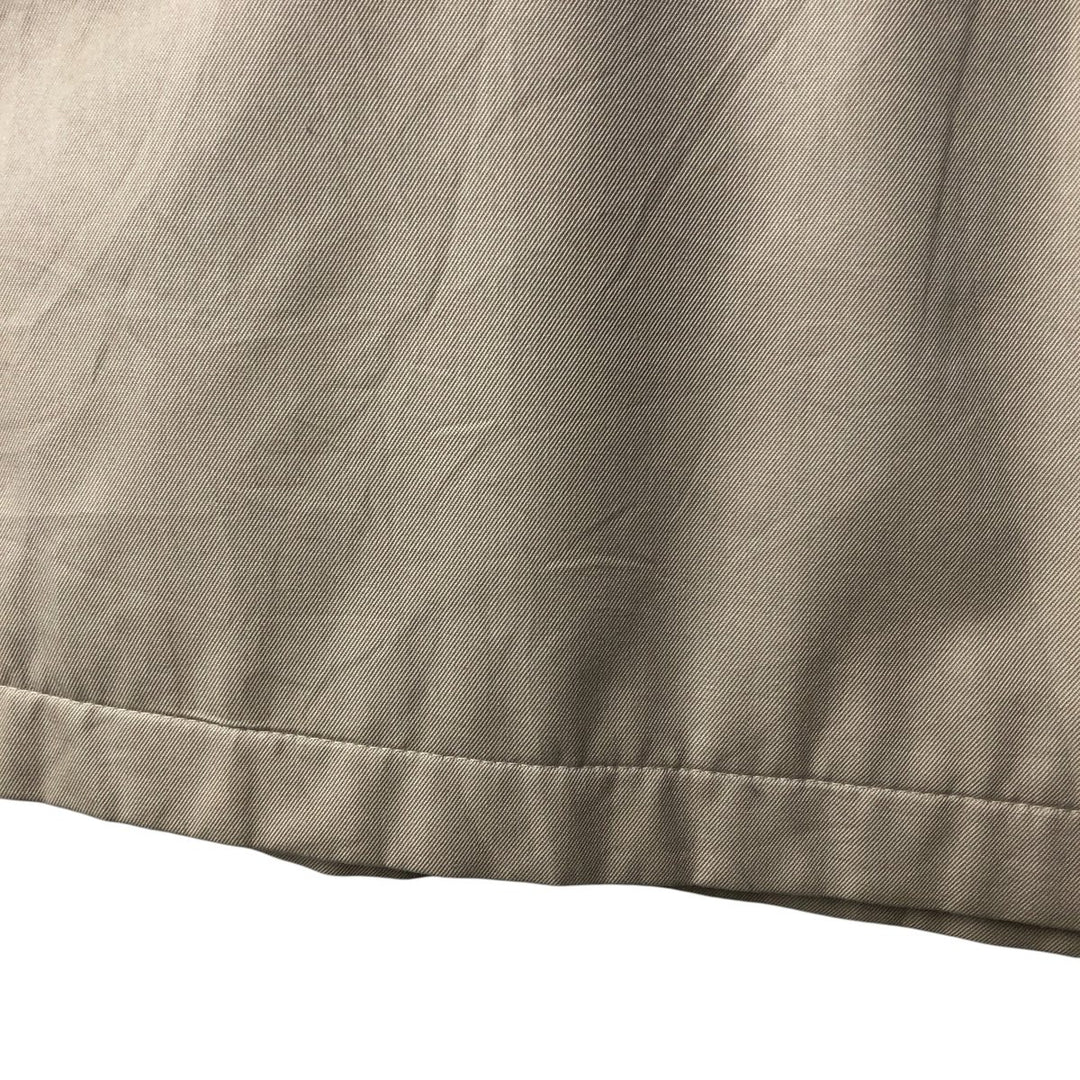 Burberry's London Balmacaan Coat, Made in England, Women's Size L unclear Beige type Vintage Second Hand