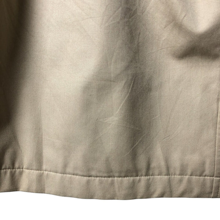 Burberry's London Balmacaan Coat, Made in England, Women's Size L unclear Beige type Vintage Second Hand