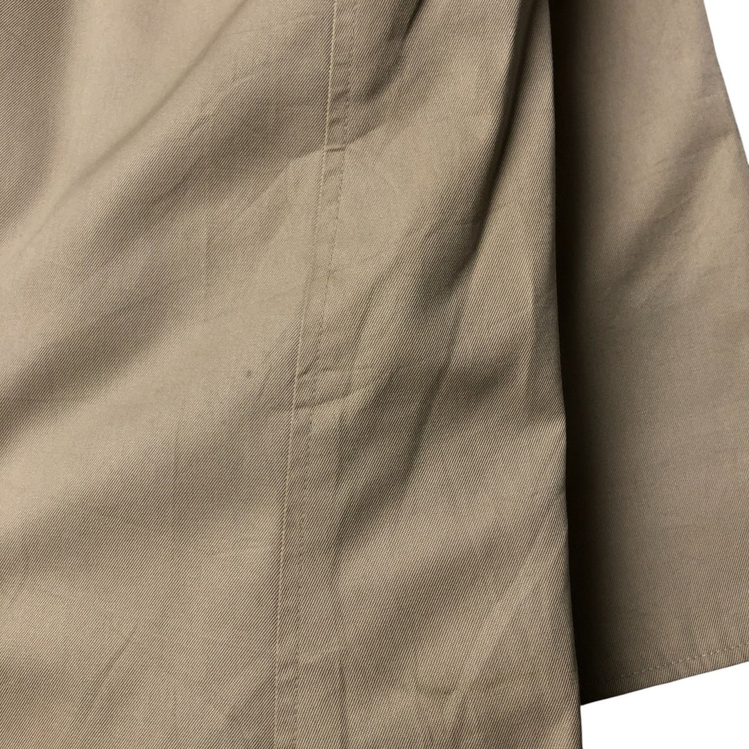 Burberry's London Balmacaan Coat, Made in England, Women's Size L unclear Beige type Vintage Second Hand