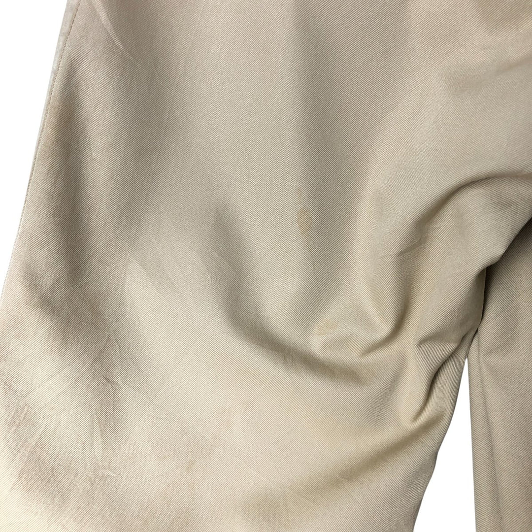 Burberry's London Balmacaan Coat, Made in England, Women's Size L unclear Beige type Vintage Second Hand