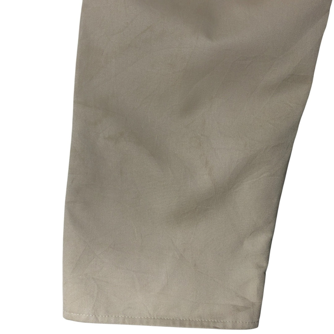 Burberry's London Balmacaan Coat, Made in England, Women's Size L unclear Beige type Vintage Second Hand