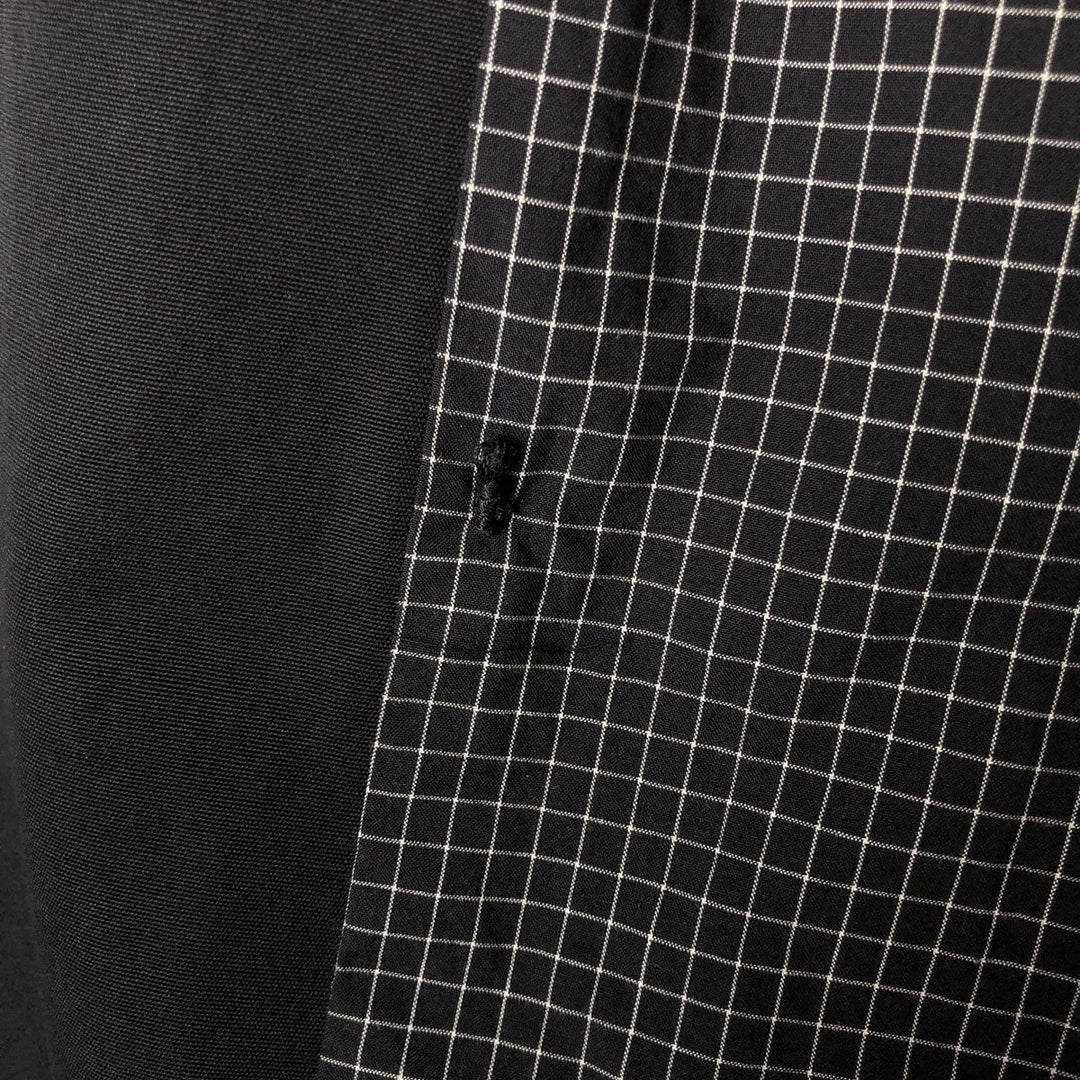 Ralph Lauren Lauren trench coat, women's size L cotton black type Vintage Second Hand