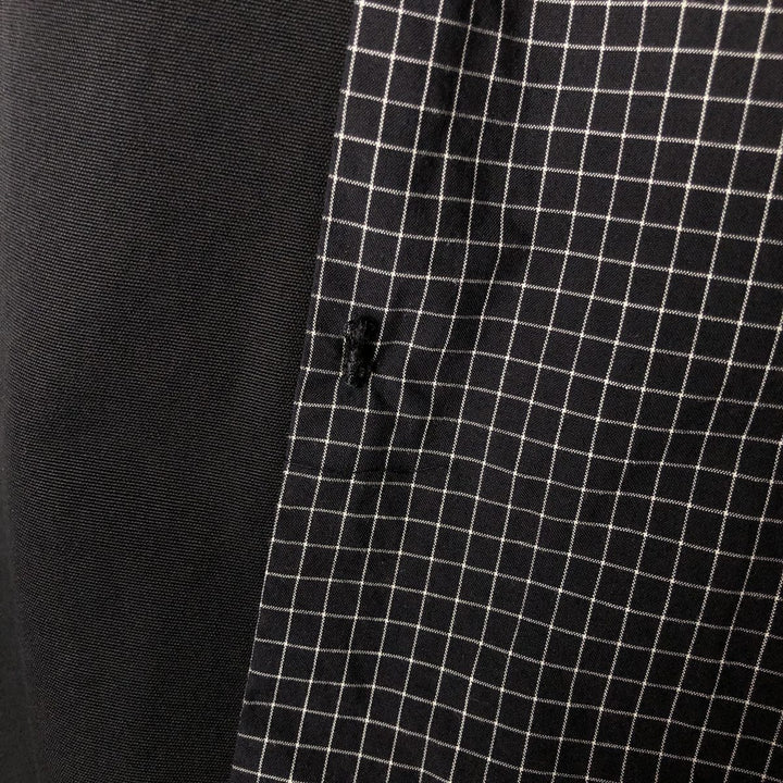 Ralph Lauren Lauren trench coat, women's size L cotton black type Vintage Second Hand