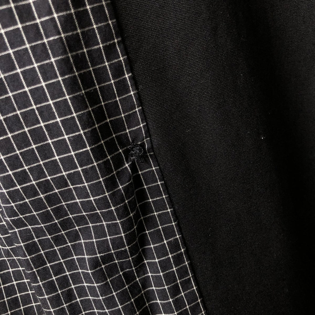 Ralph Lauren Lauren trench coat, women's size L cotton black type Vintage Second Hand