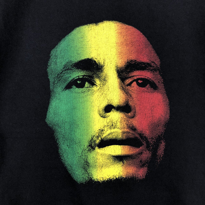 90'S Zion Bob Marley Band T-shirt, Women's Size L (approx.), Vintage cotton black type Vintage Second Hand