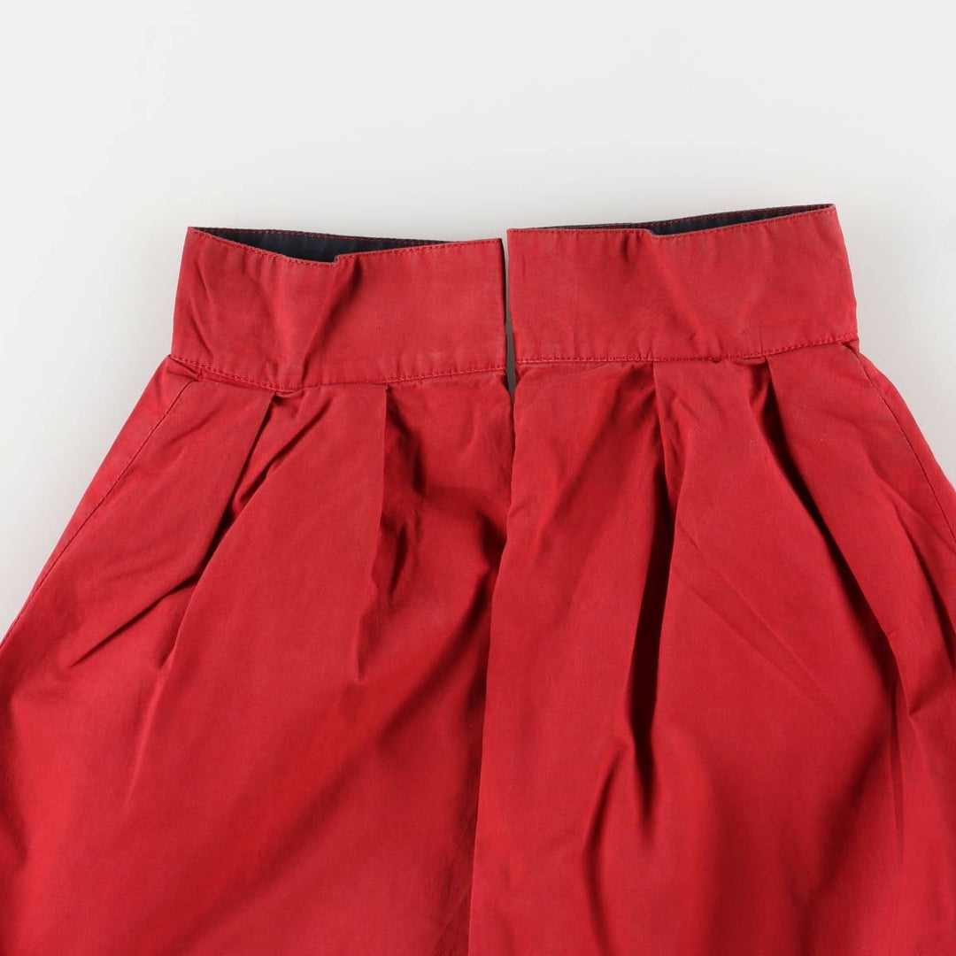 Burberry's zip-up jacket, men's size XL unclear red type Vintage Second Hand