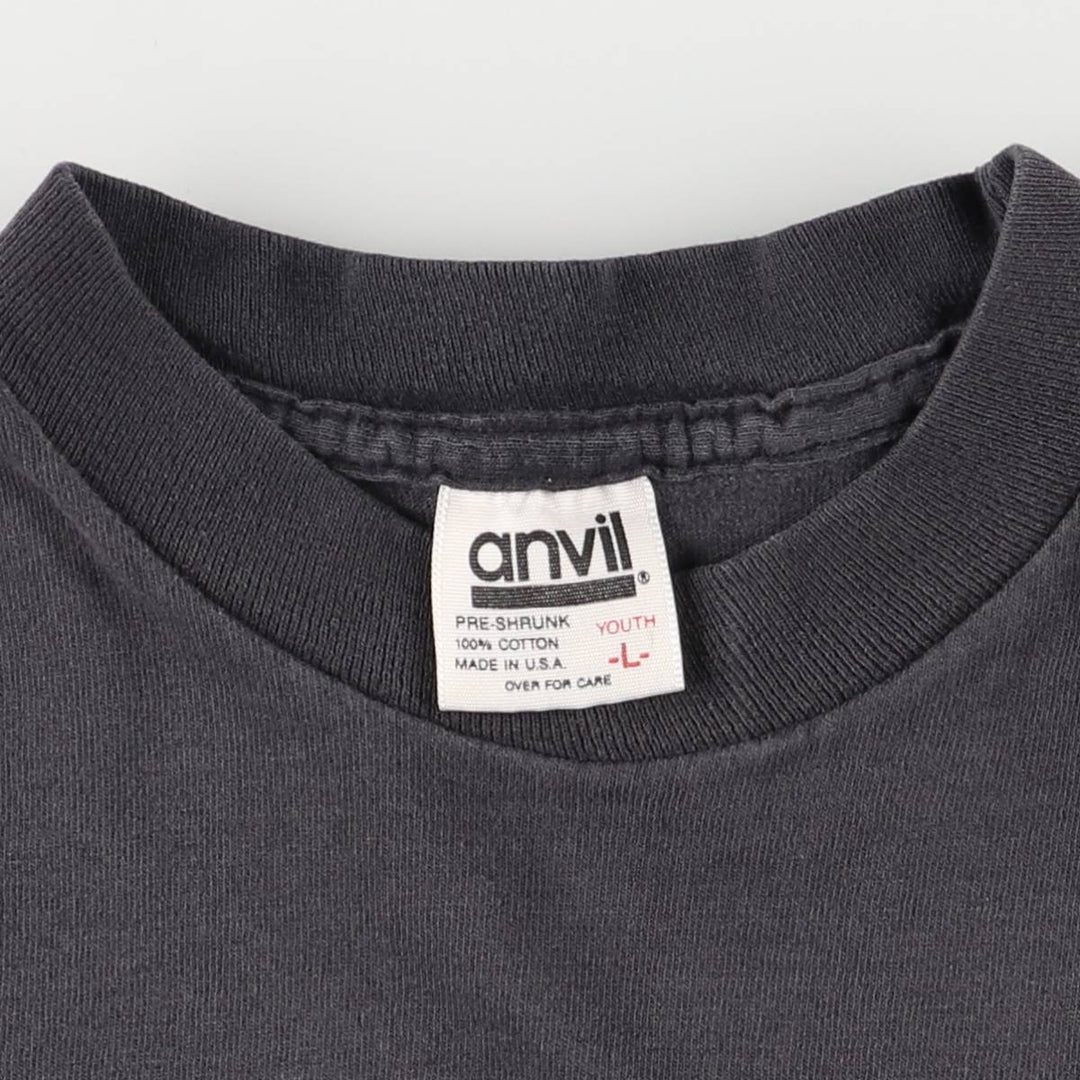 90'S Anvil The Addams Family Movie T-Shirt, Made in USA, Women's Size L, Vintage cotton black type Vintage Second Hand