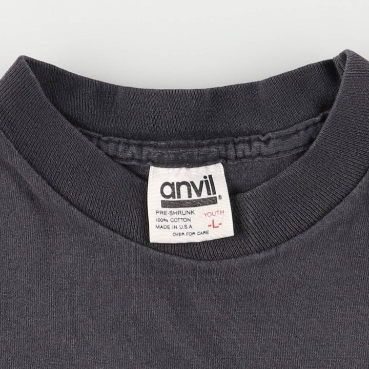 90'S Anvil The Addams Family Movie T-Shirt, Made in USA, Women's Size L, Vintage cotton black type Vintage Second Hand