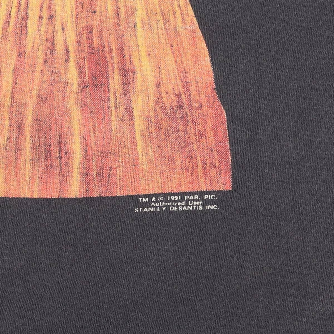 90'S Anvil The Addams Family Movie T-Shirt, Made in USA, Women's Size L, Vintage cotton black type Vintage Second Hand