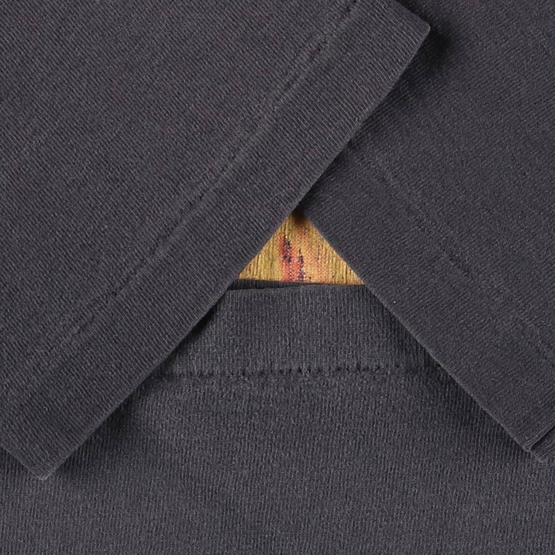 90'S Anvil The Addams Family Movie T-Shirt, Made in USA, Women's Size L, Vintage cotton black type Vintage Second Hand