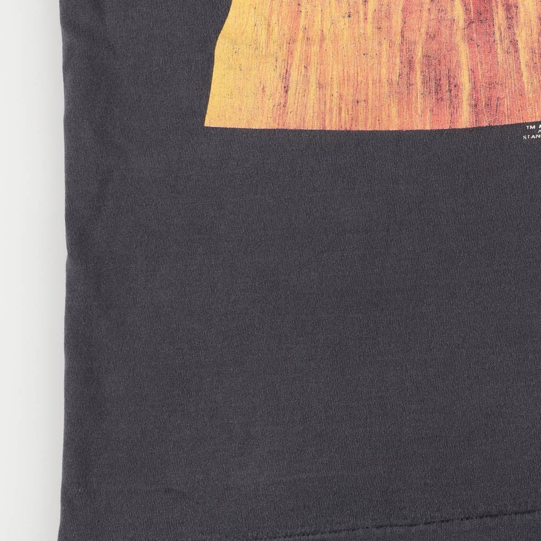 90'S Anvil The Addams Family Movie T-Shirt, Made in USA, Women's Size L, Vintage cotton black type Vintage Second Hand