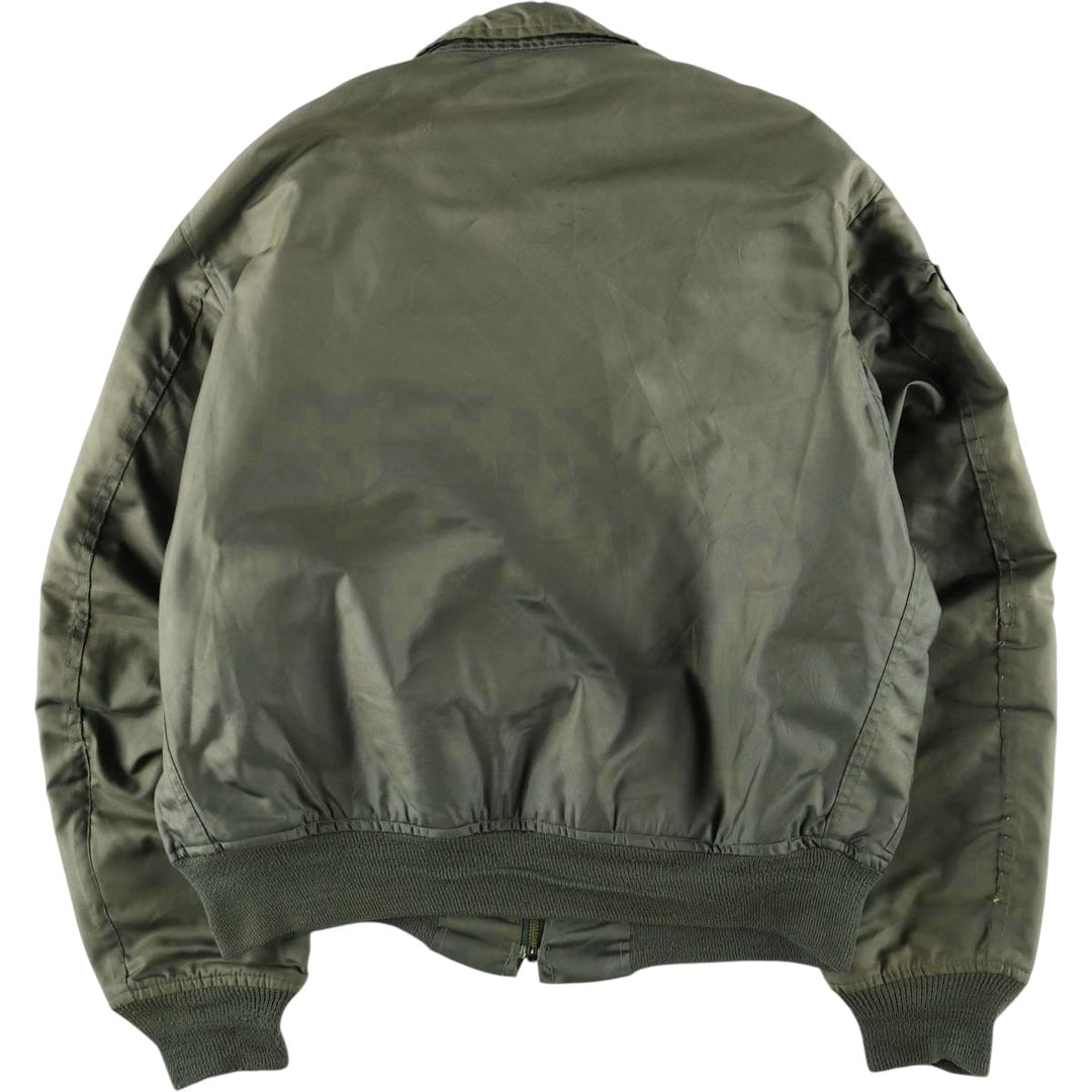 90's US military actual product CWU-36 Aromatic polyamide Khaki type Vintage Second Hand