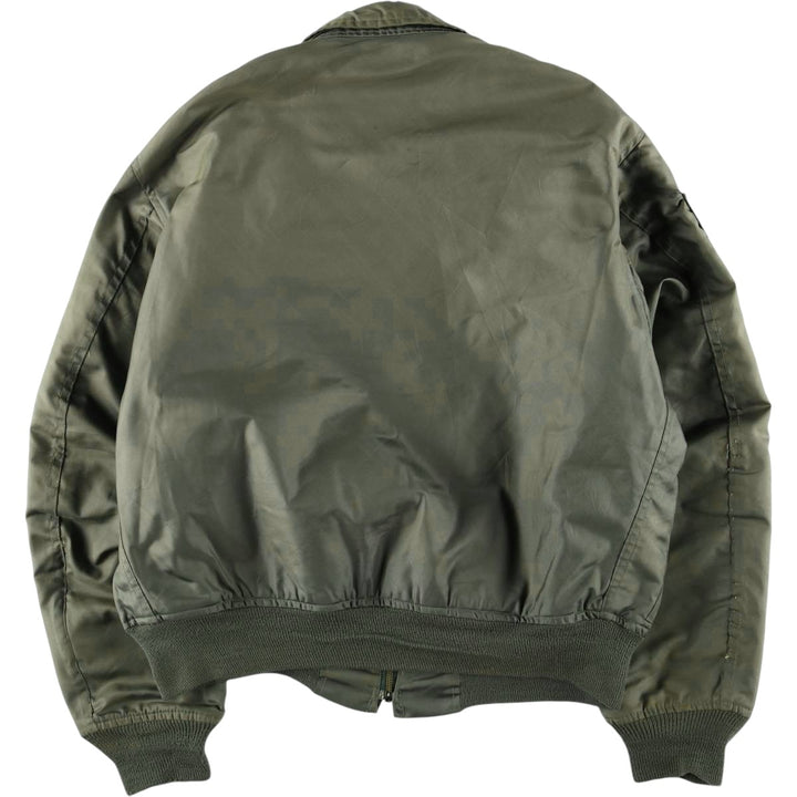 90's US military actual product CWU-36 Aromatic polyamide Khaki type Vintage Second Hand