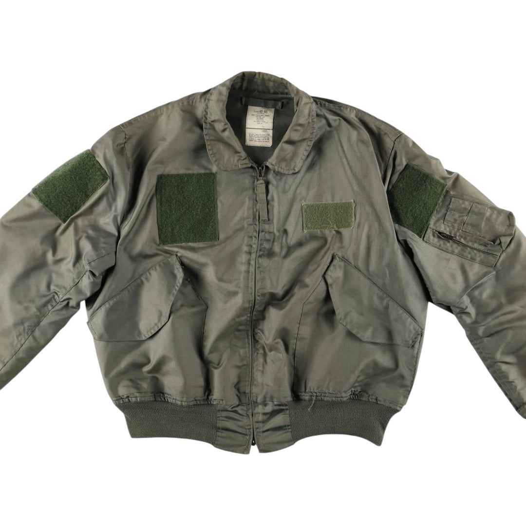 90's US military actual product CWU-36 Aromatic polyamide Khaki type Vintage Second Hand