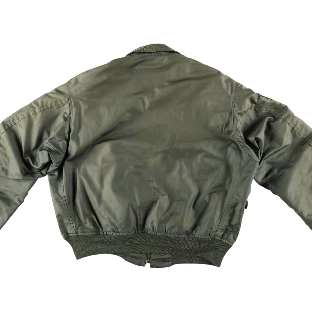 90's US military actual product CWU-36 Aromatic polyamide Khaki type Vintage Second Hand