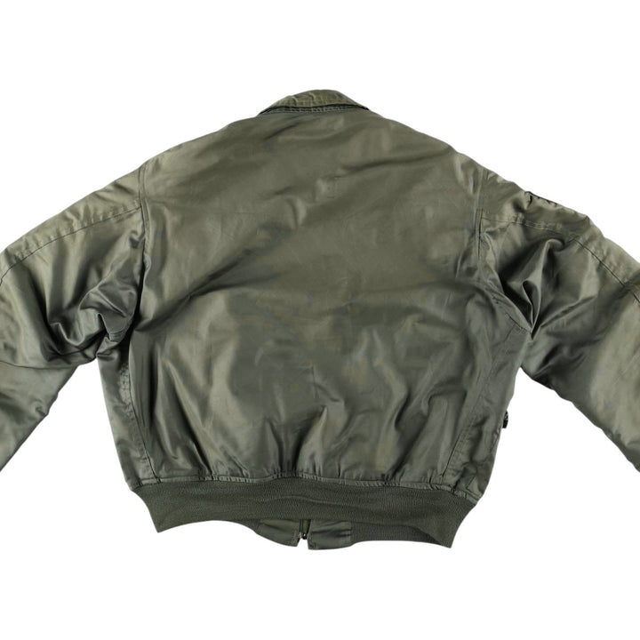 90's US military actual product CWU-36 Aromatic polyamide Khaki type Vintage Second Hand