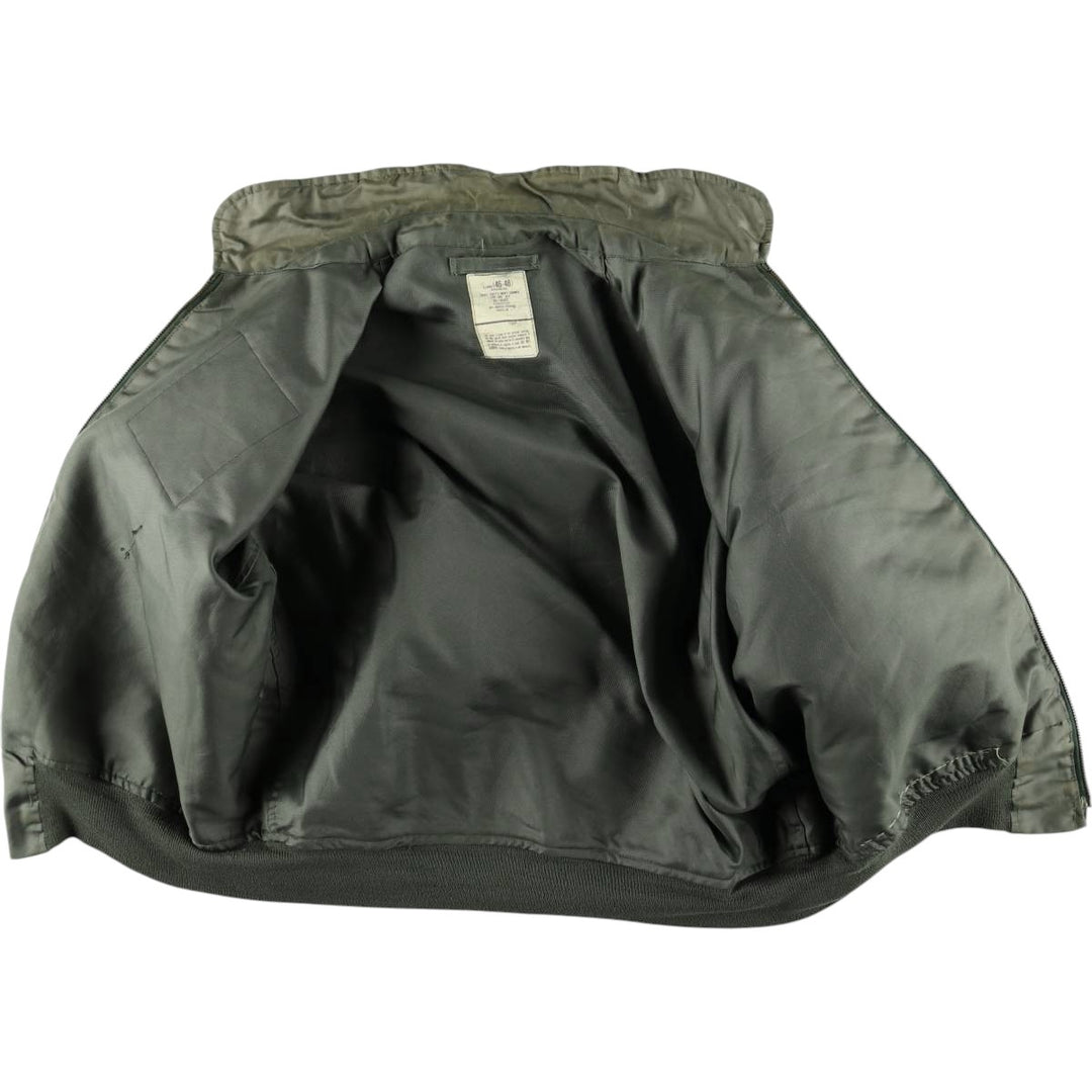 90's US military actual product CWU-36 Aromatic polyamide Khaki type Vintage Second Hand