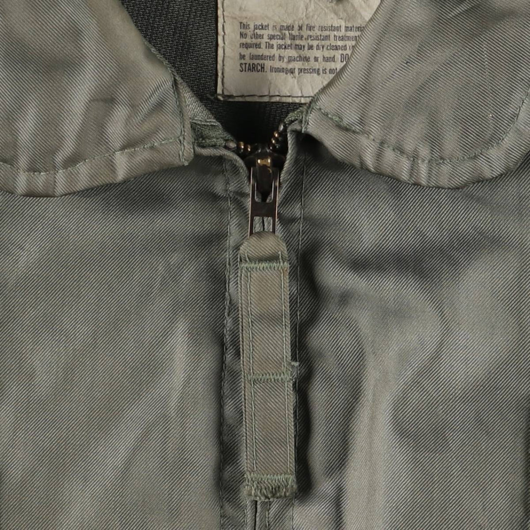 90's US military actual product CWU-36 Aromatic polyamide Khaki type Vintage Second Hand