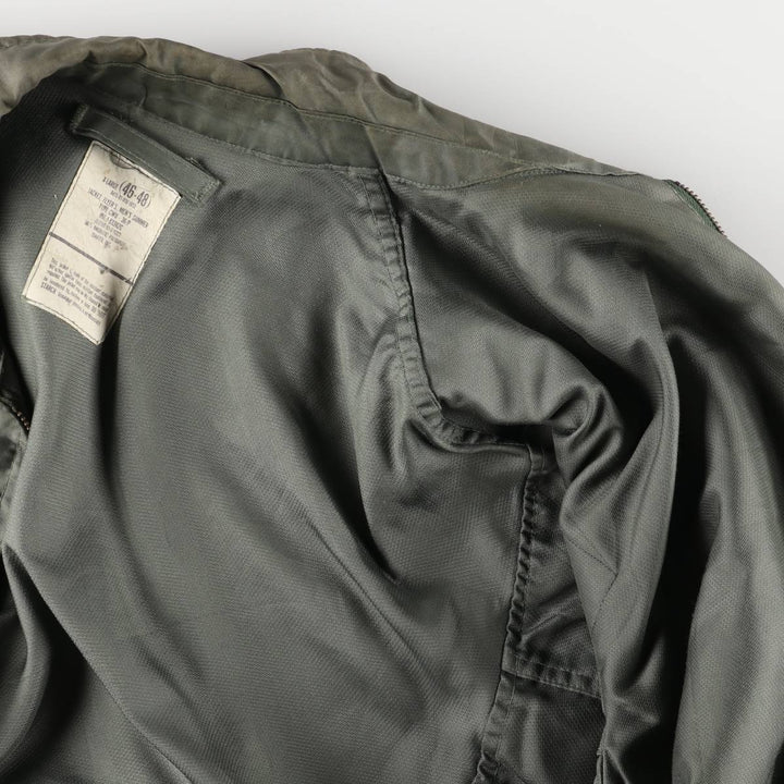 90's US military actual product CWU-36 Aromatic polyamide Khaki type Vintage Second Hand