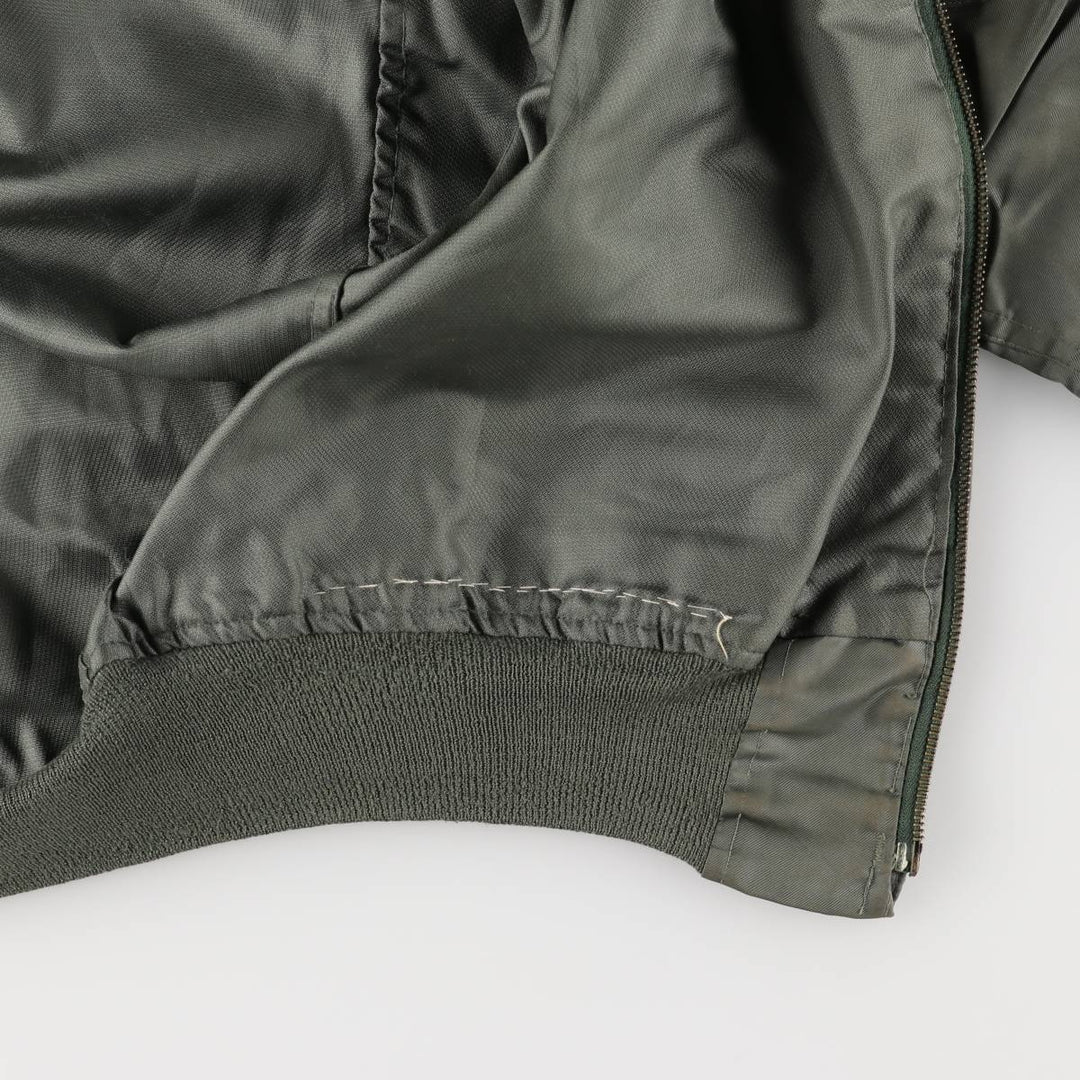 90's US military actual product CWU-36 Aromatic polyamide Khaki type Vintage Second Hand