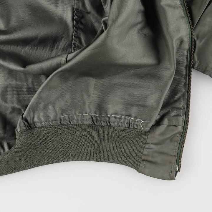 90's US military actual product CWU-36 Aromatic polyamide Khaki type Vintage Second Hand