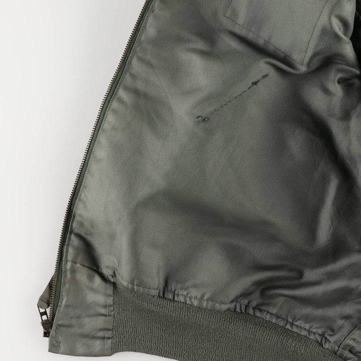 90's US military actual product CWU-36 Aromatic polyamide Khaki type Vintage Second Hand