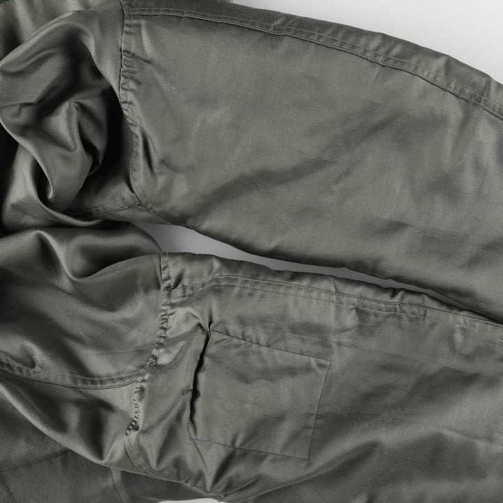 90's US military actual product CWU-36 Aromatic polyamide Khaki type Vintage Second Hand