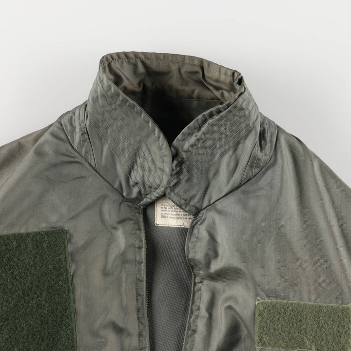 90's US military actual product CWU-36 Aromatic polyamide Khaki type Vintage Second Hand