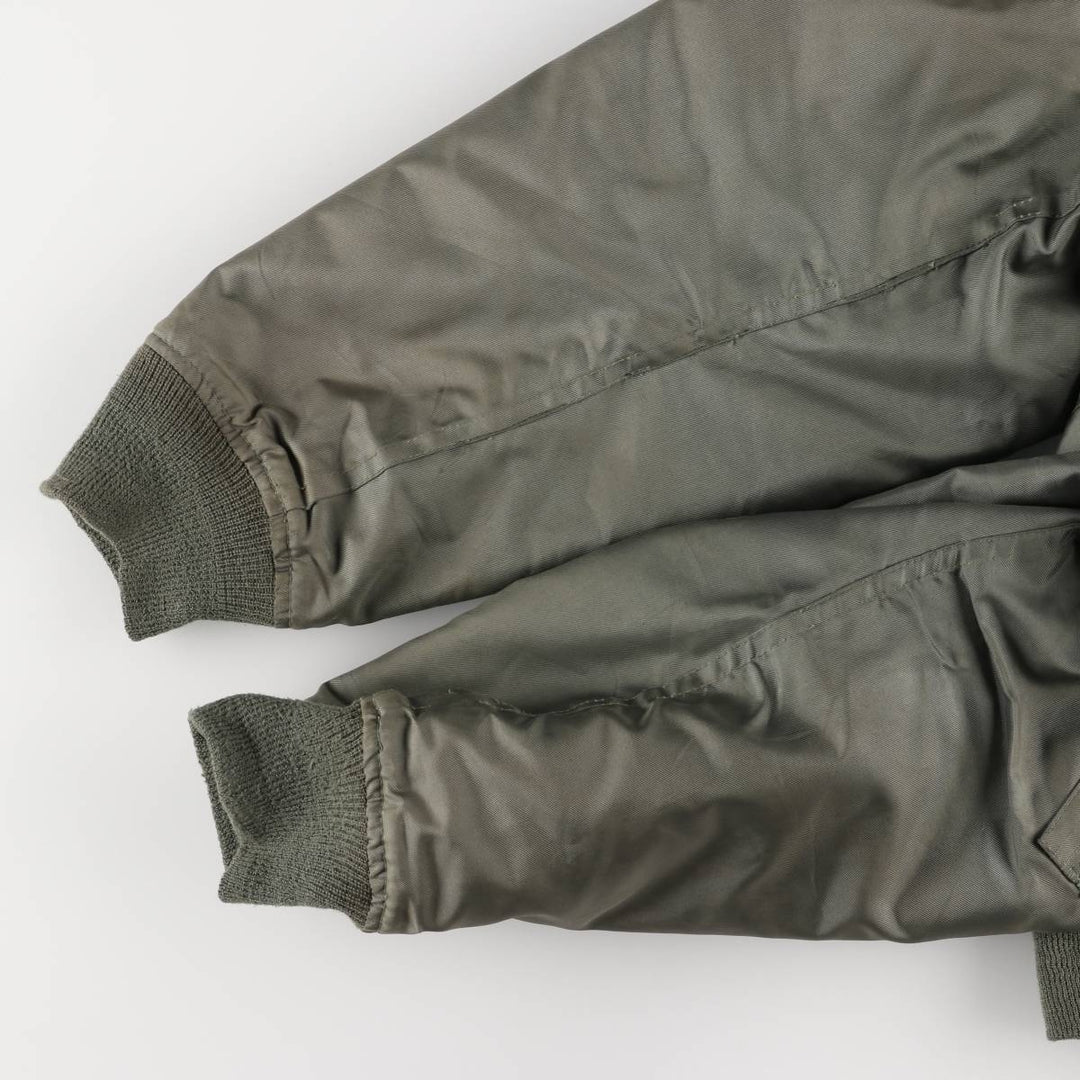 90's US military actual product CWU-36 Aromatic polyamide Khaki type Vintage Second Hand