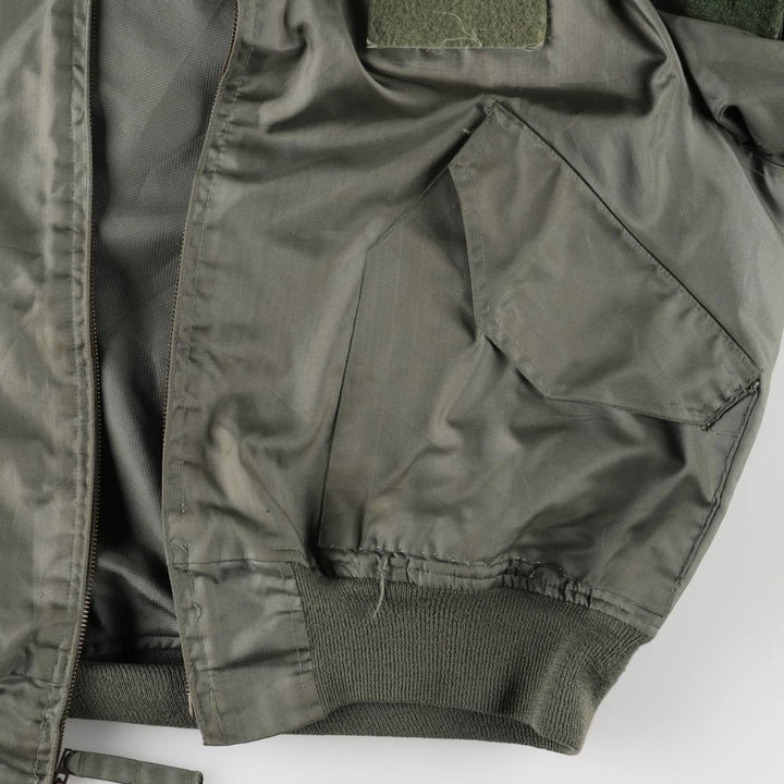 90's US military actual product CWU-36 Aromatic polyamide Khaki type Vintage Second Hand