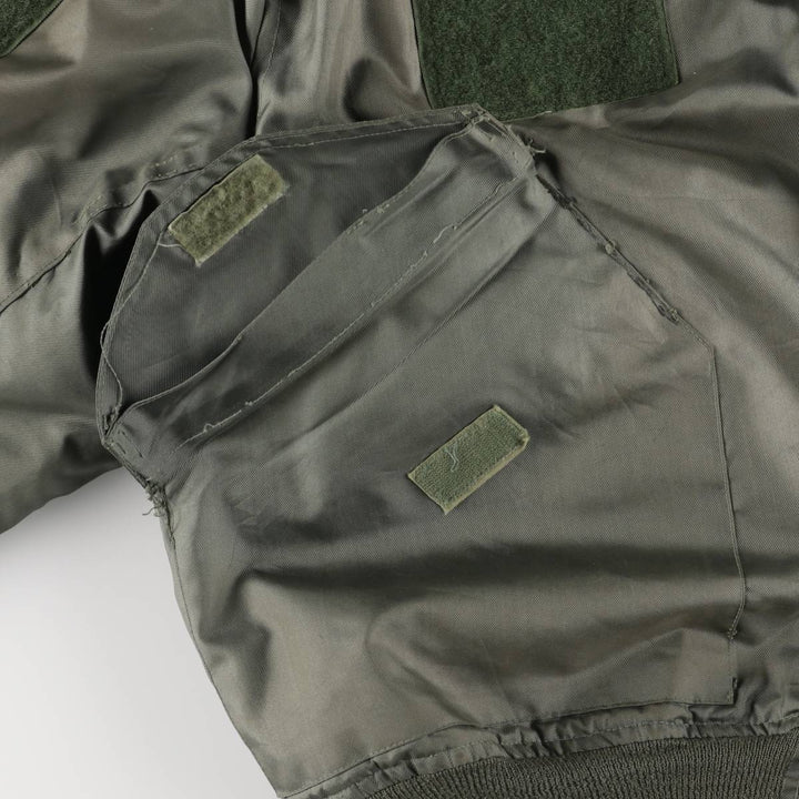 90's US military actual product CWU-36 Aromatic polyamide Khaki type Vintage Second Hand