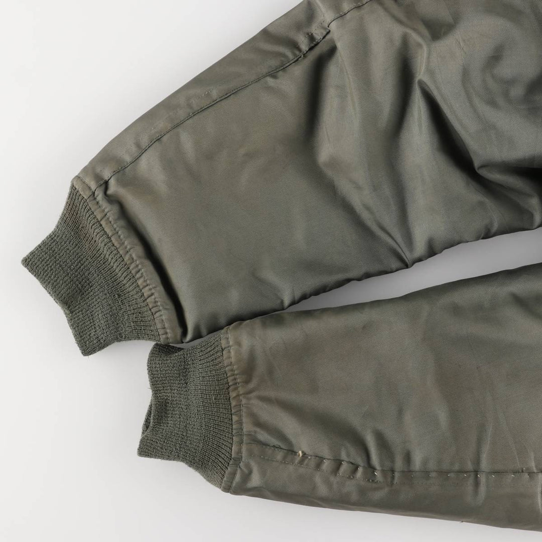90's US military actual product CWU-36 Aromatic polyamide Khaki type Vintage Second Hand