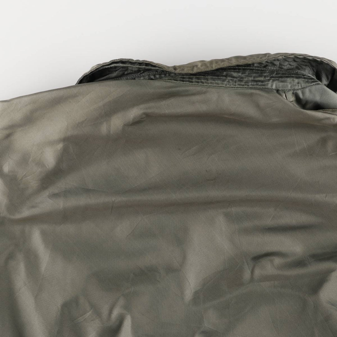 90's US military actual product CWU-36 Aromatic polyamide Khaki type Vintage Second Hand