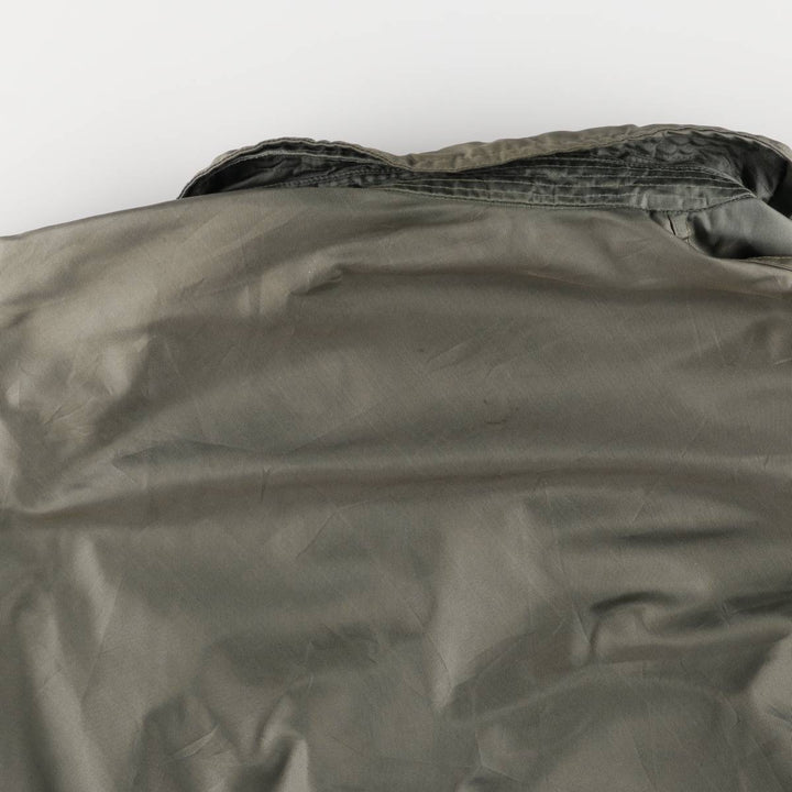 90's US military actual product CWU-36 Aromatic polyamide Khaki type Vintage Second Hand