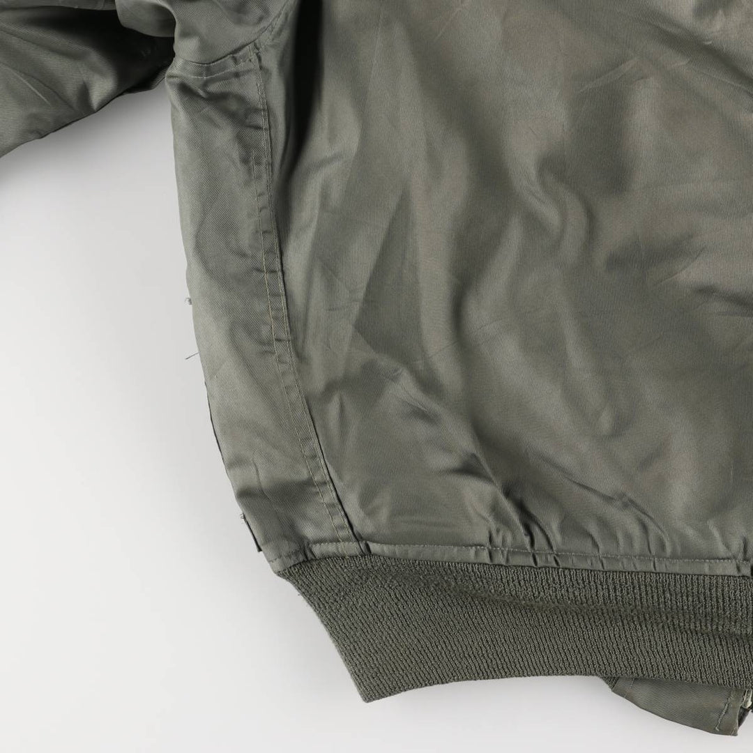 90's US military actual product CWU-36 Aromatic polyamide Khaki type Vintage Second Hand