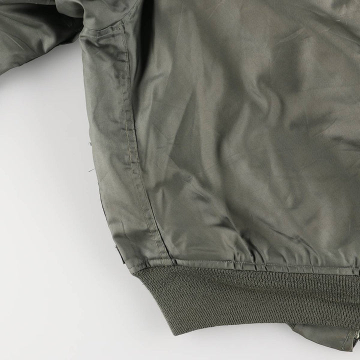 90's US military actual product CWU-36 Aromatic polyamide Khaki type Vintage Second Hand