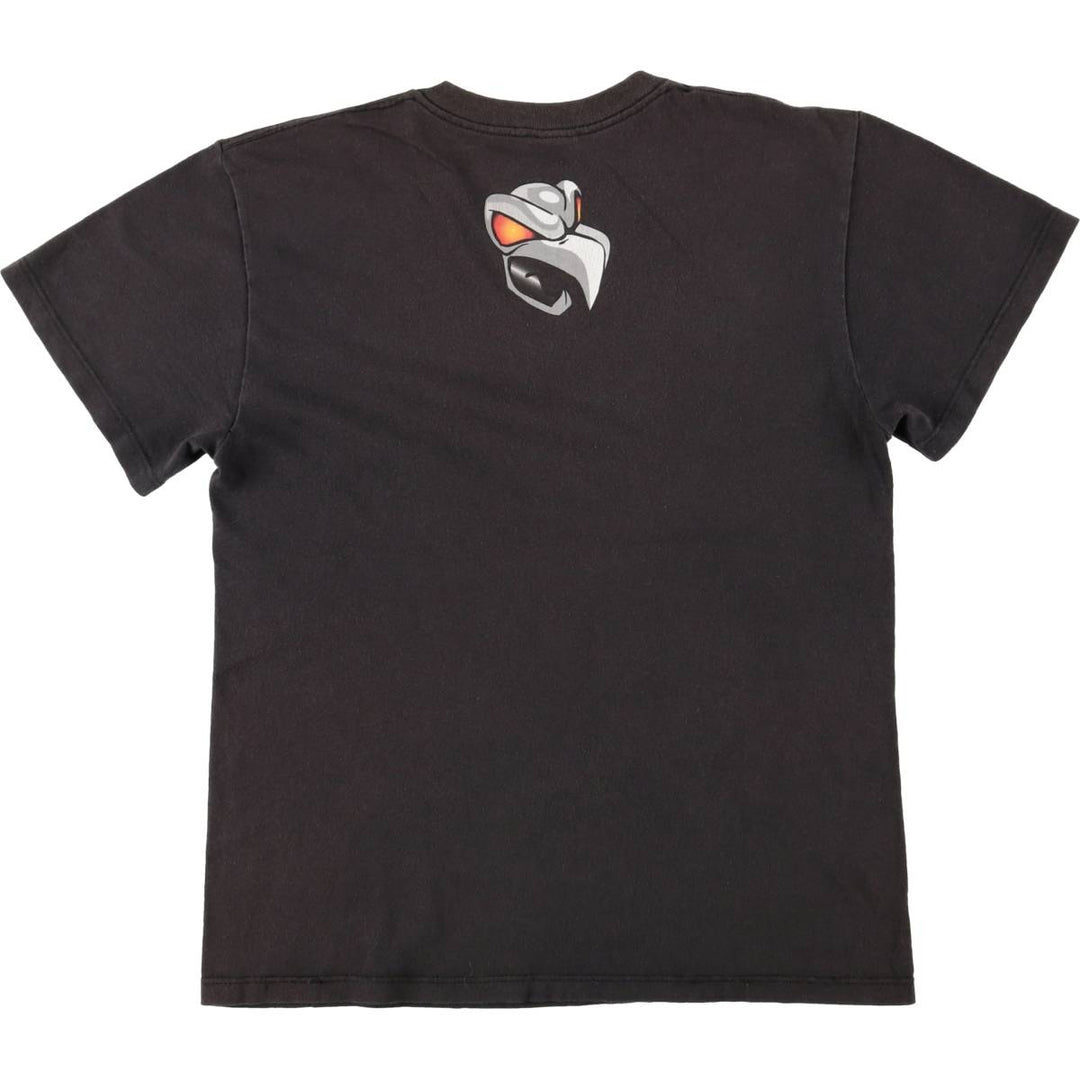 Tony Hawk Surf Skate T-Shirt, Made in USA, Men's Size Small cotton black type Vintage Second Hand
