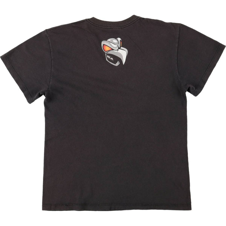 Tony Hawk Surf Skate T-Shirt, Made in USA, Men's Size Small cotton black type Vintage Second Hand