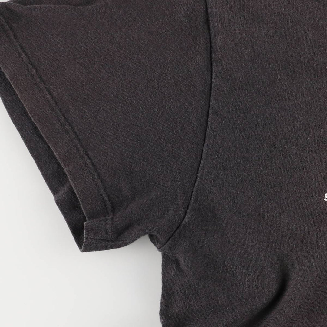 Tony Hawk Surf Skate T-Shirt, Made in USA, Men's Size Small cotton black type Vintage Second Hand