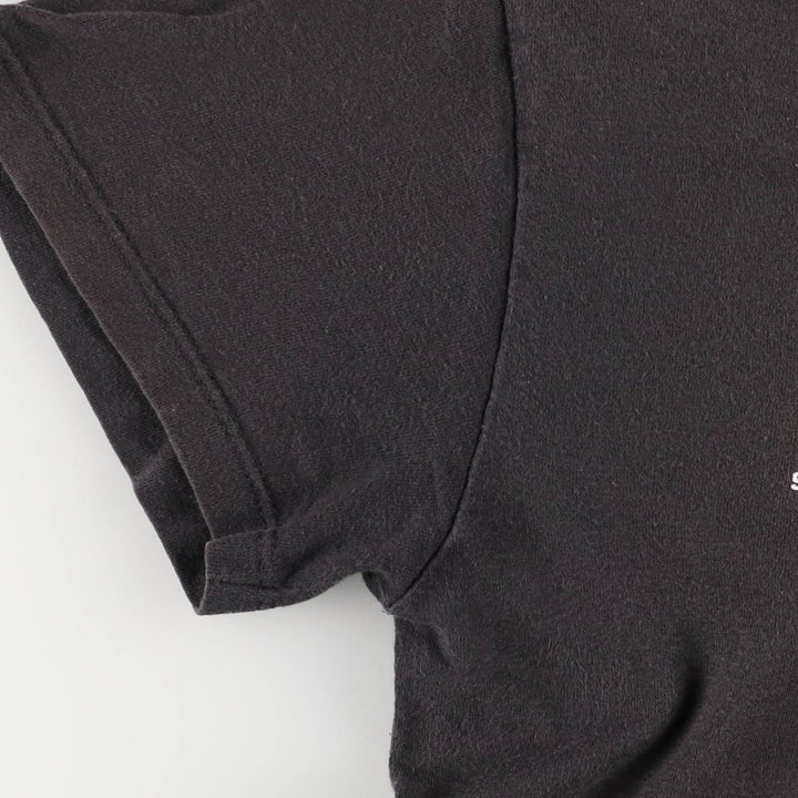 Tony Hawk Surf Skate T-Shirt, Made in USA, Men's Size Small cotton black type Vintage Second Hand