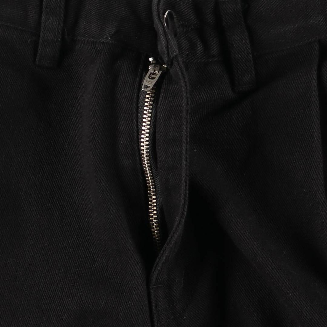 The Frankie Shop Black Denim Straight Denim Pants, Women's Size M cotton black type Vintage Second Hand