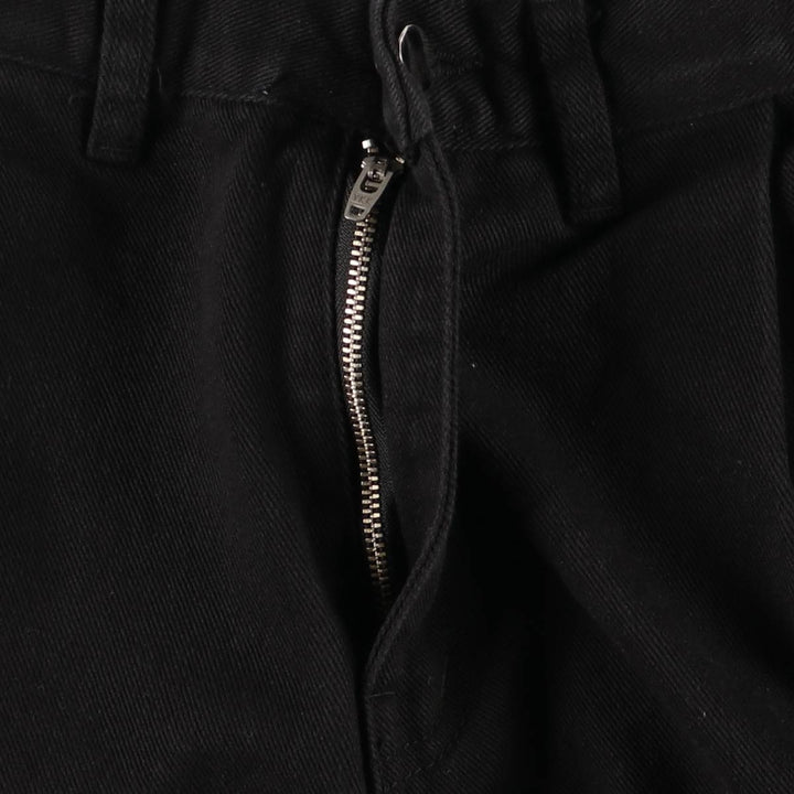 The Frankie Shop Black Denim Straight Denim Pants, Women's Size M cotton black type Vintage Second Hand