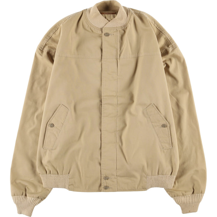 Vintage 1970'S Catalina Lapaz Derby Jacket with Cup Shoulder Strap, Men's XL unclear Beige type Vintage Second Hand