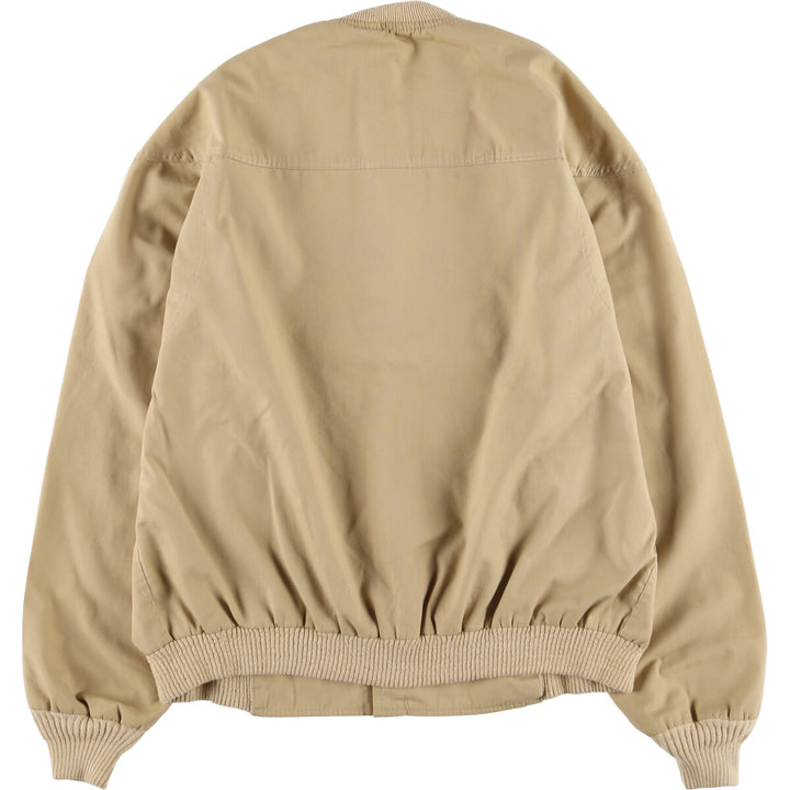 Vintage 1970'S Catalina Lapaz Derby Jacket with Cup Shoulder Strap, Men's XL unclear Beige type Vintage Second Hand