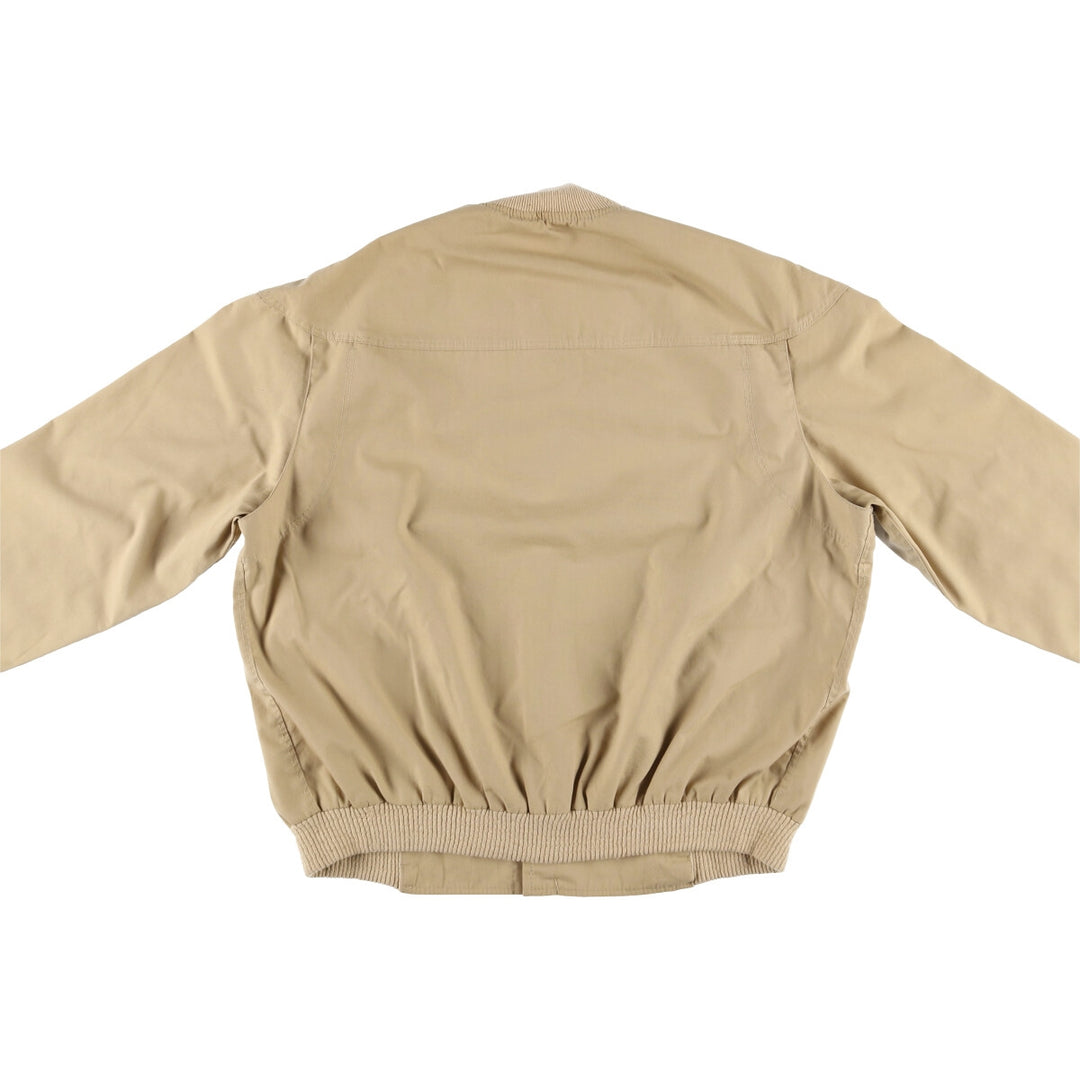 Vintage 1970'S Catalina Lapaz Derby Jacket with Cup Shoulder Strap, Men's XL unclear Beige type Vintage Second Hand