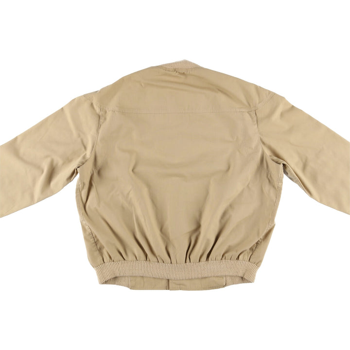 Vintage 1970'S Catalina Lapaz Derby Jacket with Cup Shoulder Strap, Men's XL unclear Beige type Vintage Second Hand