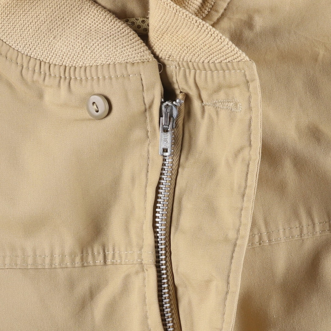Vintage 1970'S Catalina Lapaz Derby Jacket with Cup Shoulder Strap, Men's XL unclear Beige type Vintage Second Hand