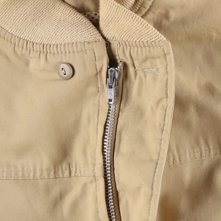 Vintage 1970'S Catalina Lapaz Derby Jacket with Cup Shoulder Strap, Men's XL unclear Beige type Vintage Second Hand